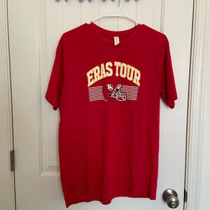 NWOT | Alternative women’s Eras Tour decal tshirt‎ — large